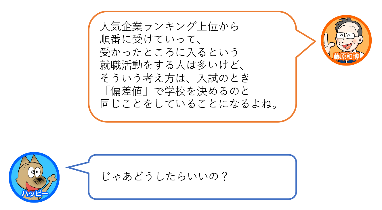 なんで仕事をするの って聞かれたら 働く意味 について 藤原和博のマンガでわかる 目覚まし朝礼 Globis 知見録